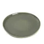 Talerz MYSTIC obiadowy zielony 27 cm
