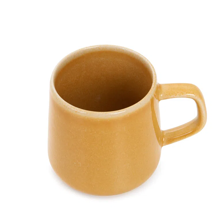 Kubek MYSTIC duży musztardowy 0,55 l