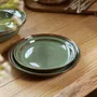 Talerz GRINGO deserowy zielony 20 cm