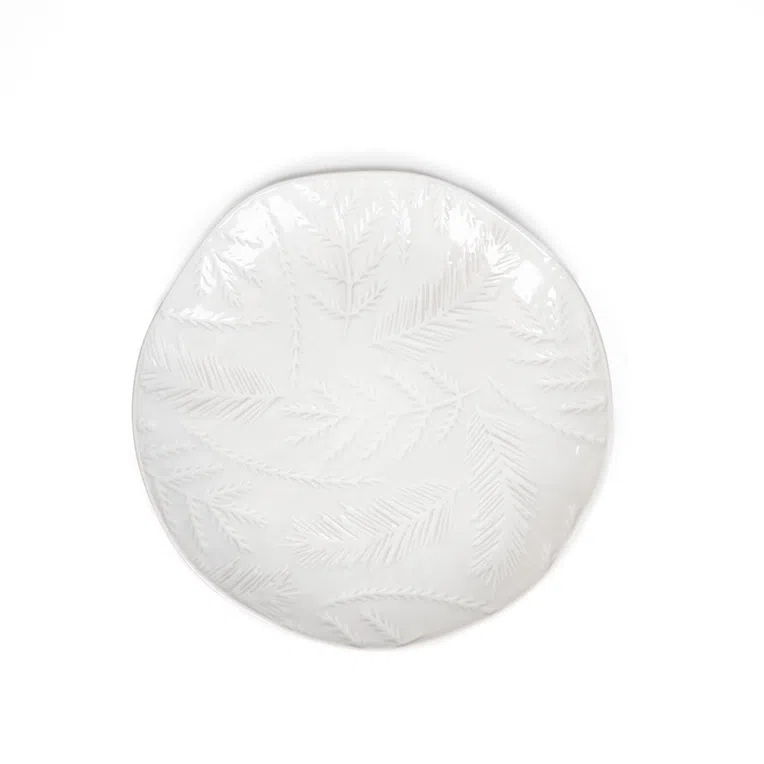 Talerz RAMOS deserowy kremowy 21 cm