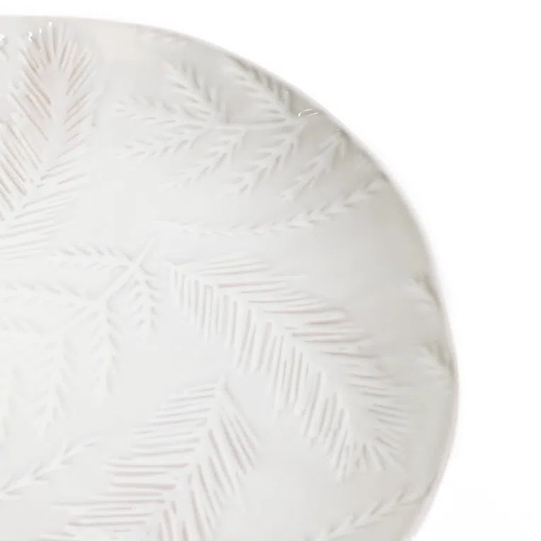 Talerz RAMOS deserowy kremowy 21 cm