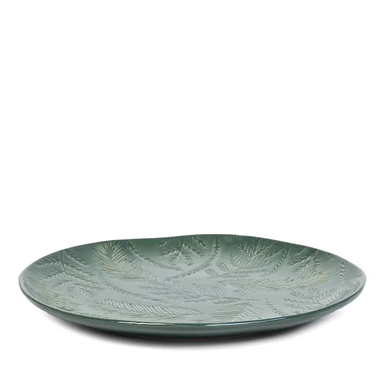Talerz RAMOS obiadowy zielony 27 cm