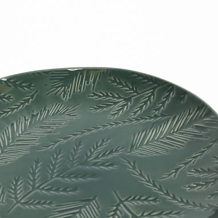 Talerz RAMOS obiadowy zielony 27 cm