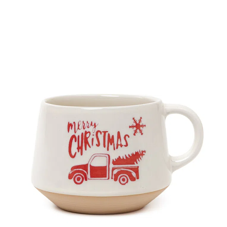 Kubek MOLLY baryłka z autkiem 0,4 l