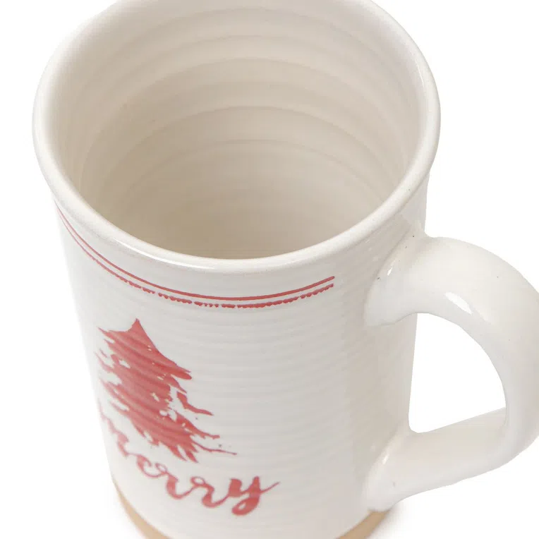 Kubek MOLLY wysoki z choinką 0,55 l