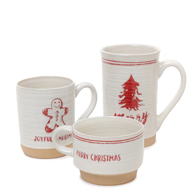 Kubek MOLLY wysoki z choinką 0,55 l