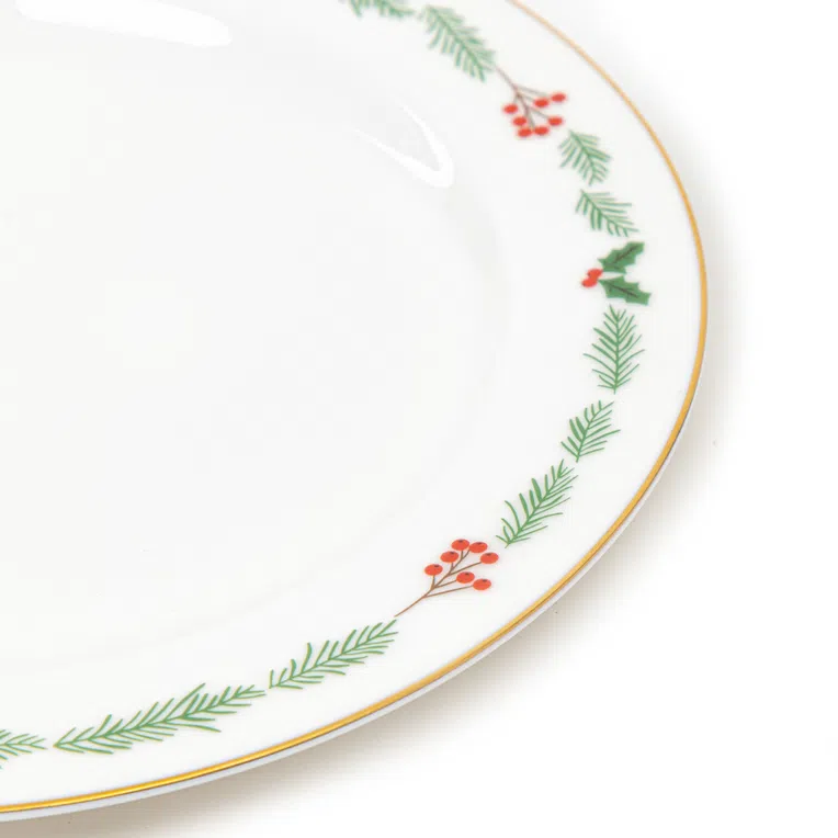 Talerz HOLLY deserowy 19 cm