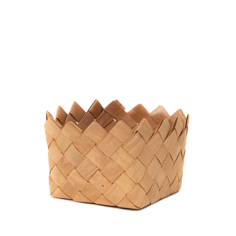 Kosz SUTRI wyplatany 22x20x14 cm