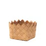 Kosz SUTRI wyplatany 22x20x14 cm