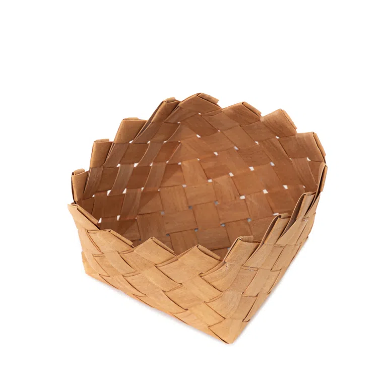 Kosz SUTRI wyplatany 22x20x14 cm