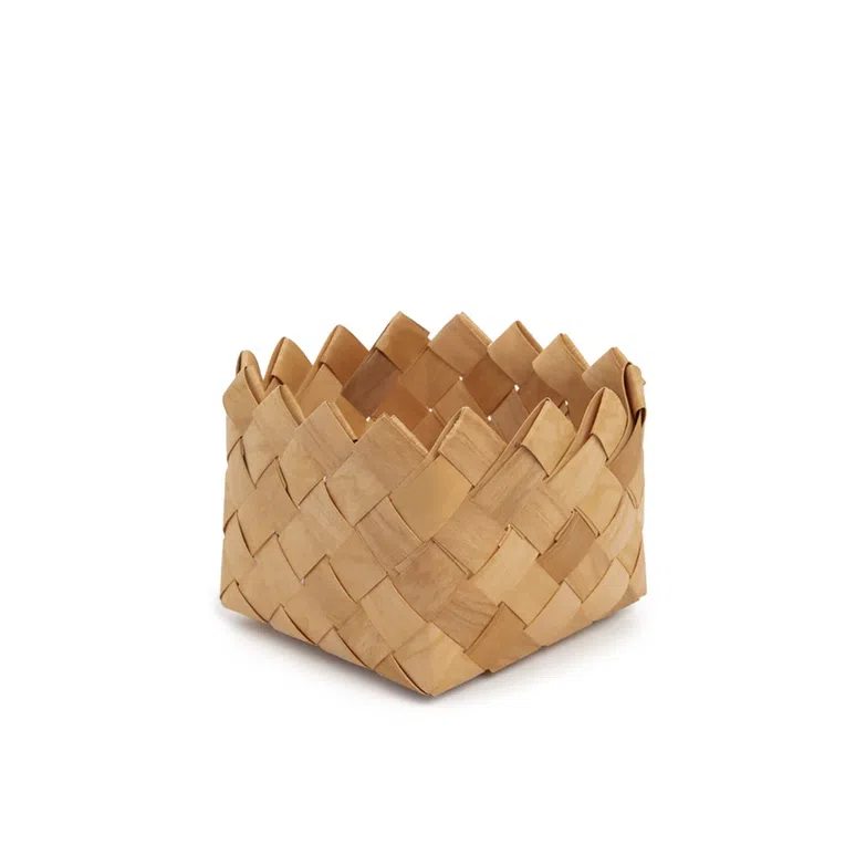 Kosz SUTRI wyplatany 18x15x14 cm