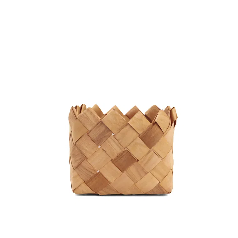 Kosz SUTRI wyplatany 18x15x14 cm