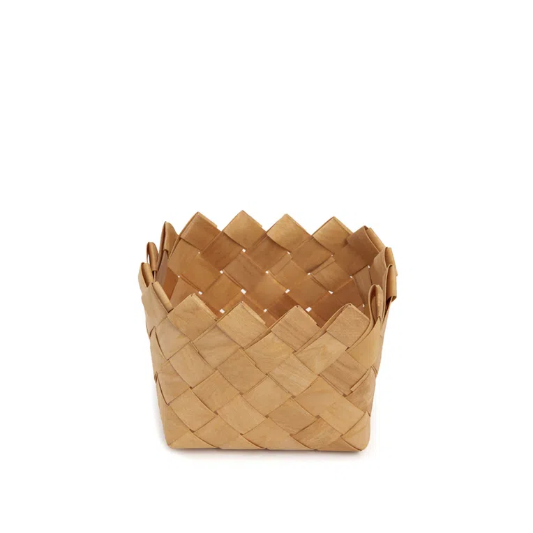 Kosz SUTRI wyplatany 18x15x14 cm