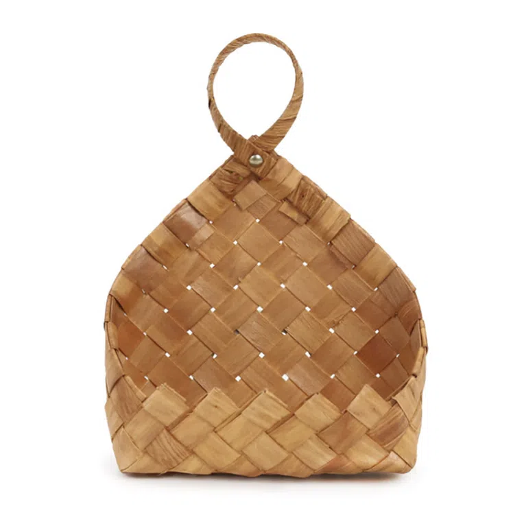 Kosz SUTRI wyplatany 22x22x28 cm