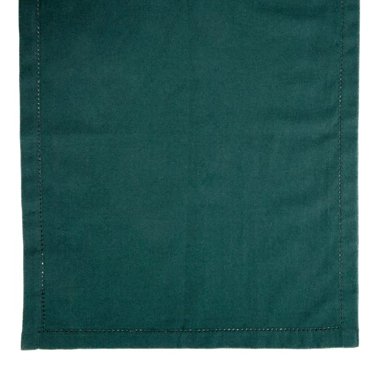 Bieżnik FEMELO ciemnozielony 40x160 cm