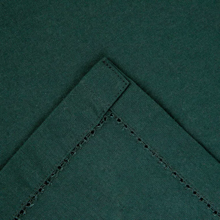 Bieżnik FEMELO ciemnozielony 40x160 cm