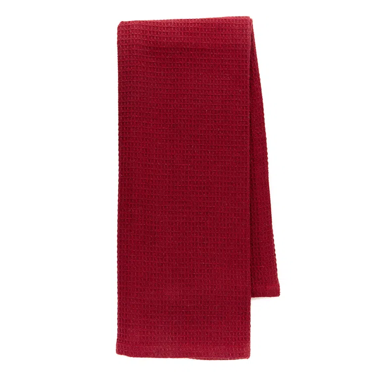 Zestaw ścierek kuchennych RENAR czerwonych 2*45x70 cm