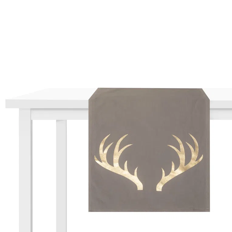 Bieżnik ANTER z rogami 40x160 cm