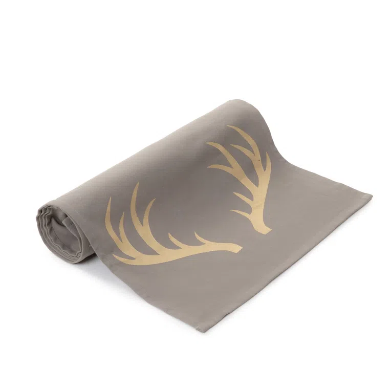 Bieżnik ANTER z rogami 40x160 cm