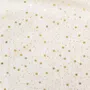 Obrus STARSE w gwiazdki biały 130x180 cm