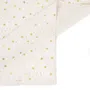 Obrus STARSE w gwiazdki biały 130x180 cm