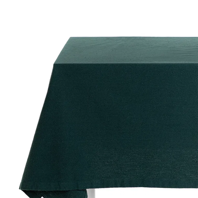 Obrus FEMELO ciemnozielony 150x220 cm