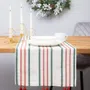 Bieżnik STRIMLER świąteczny w paski 40x160 cm