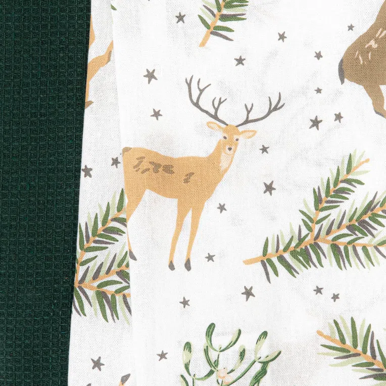 Zestaw ścierek kuchennych LANDSKAB z motywem świątecznym 2*45x70 cm