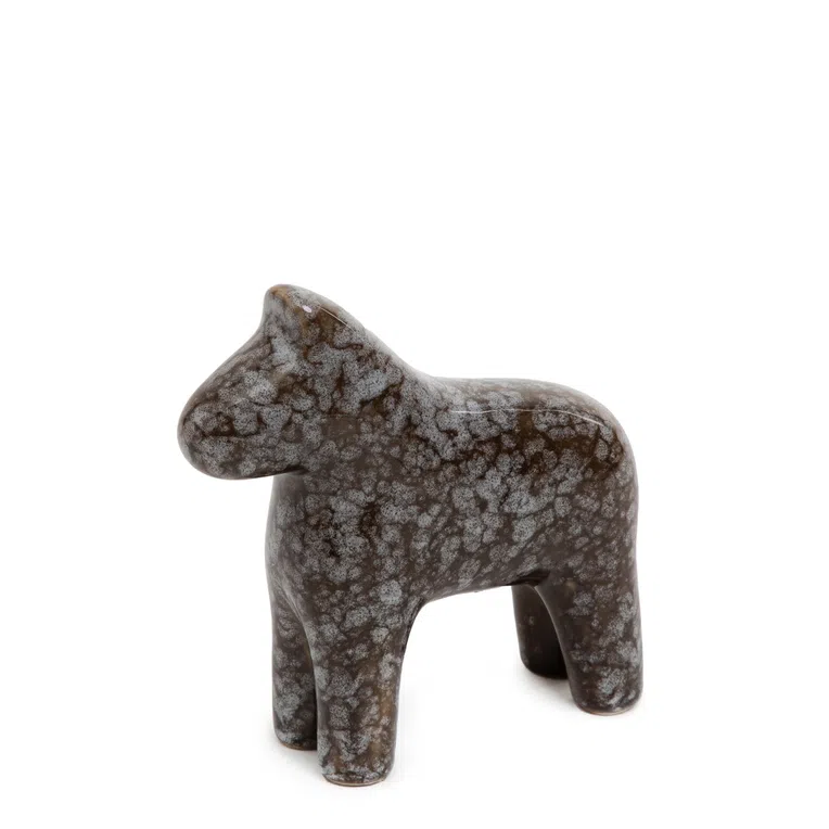 Ozdoba stojąca ISLA ceramiczna 12,6x13,2x4,7 cm