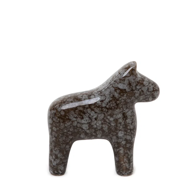 Ozdoba stojąca ISLA ceramiczna 12,6x13,2x4,7 cm