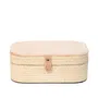 Szkatułka MINER beżowa 19x12x7 cm