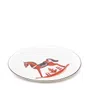 Talerz LANGA deserowy z konikiem 20 cm