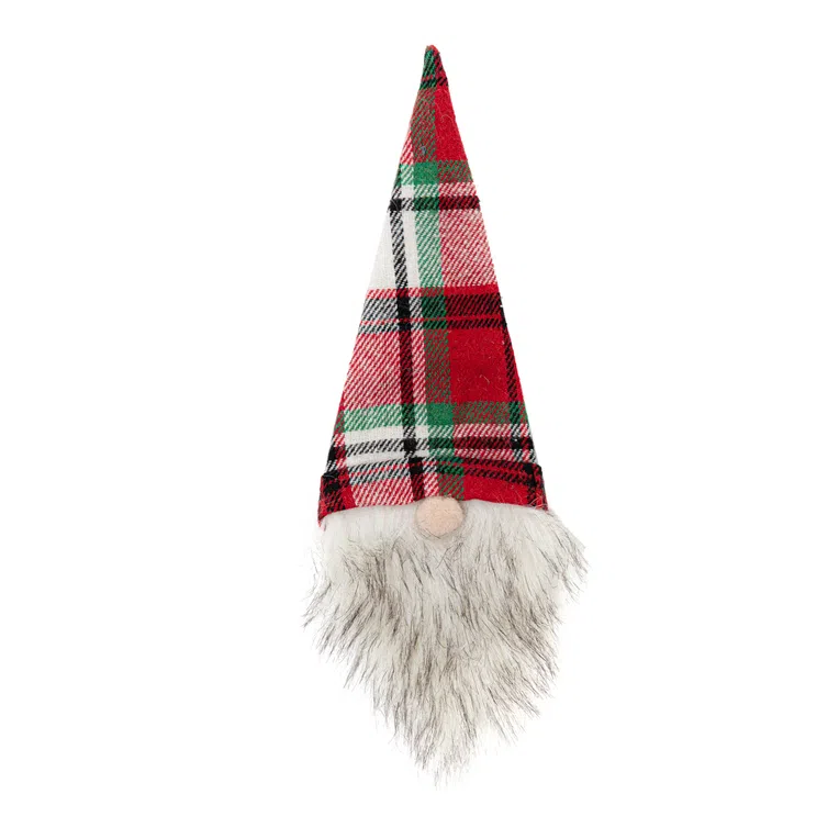 Pokrowiec ELIAS na wino w kratę 33 cm