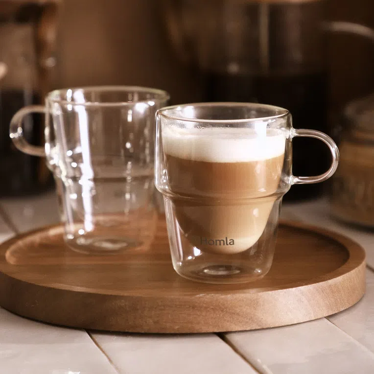 Zestaw szklanek CEMBRA z podwójną ścianką, 2 szt. 0,15 l