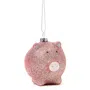 Zawieszka EVI PINK świnka okrągła 7 cm