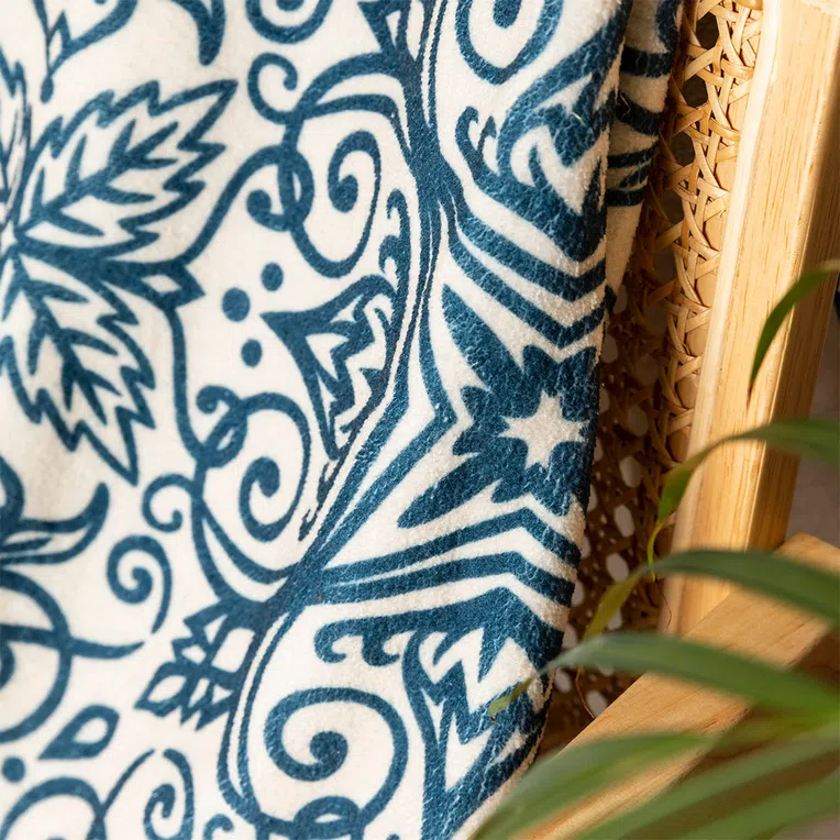 Ręcznik plażowy MANDALI z nadrukiem w mandale 70x140