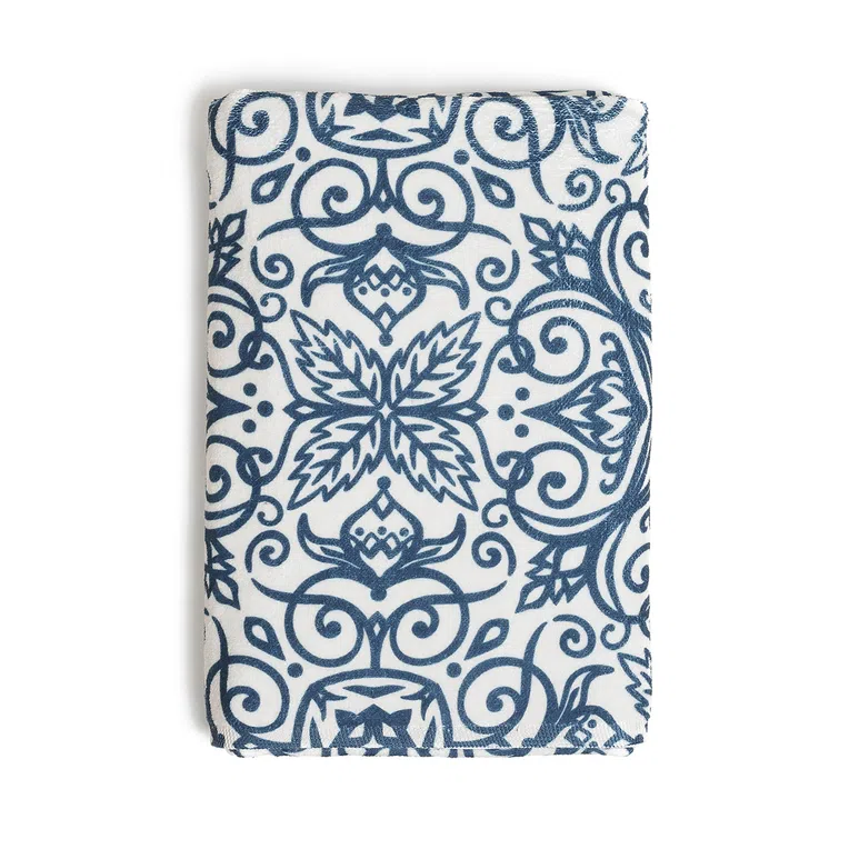 Ręcznik plażowy MANDALI z nadrukiem w mandale 70x140