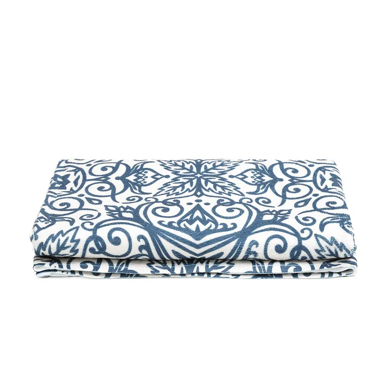 Ręcznik plażowy MANDALI z nadrukiem w mandale 70x140