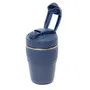 Kubek termiczny THEO granatowy 350 ml