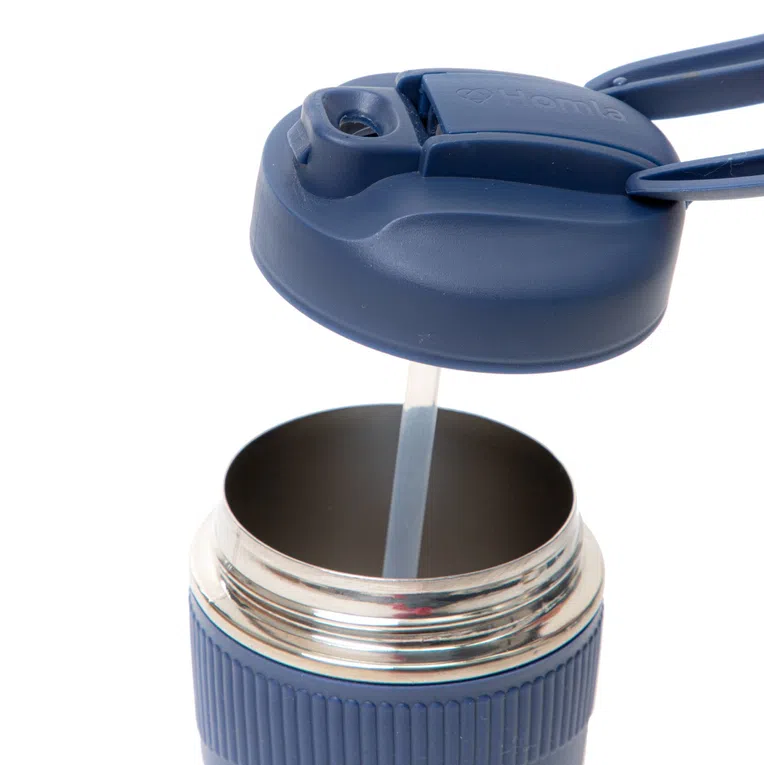 Kubek termiczny THEO granatowy 350 ml