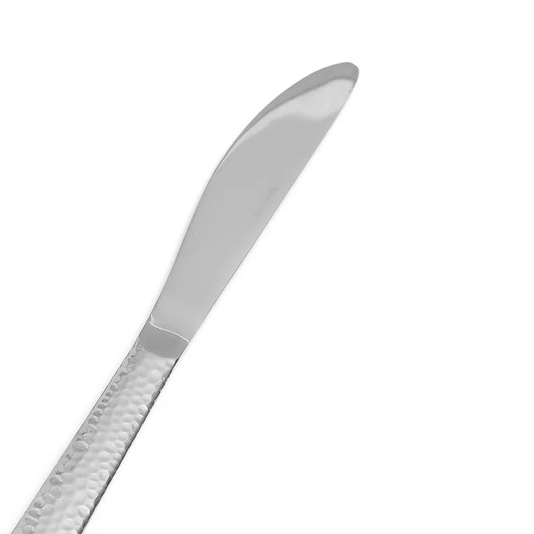 Nóż MARTELLO obiadowy srebrny 23cm