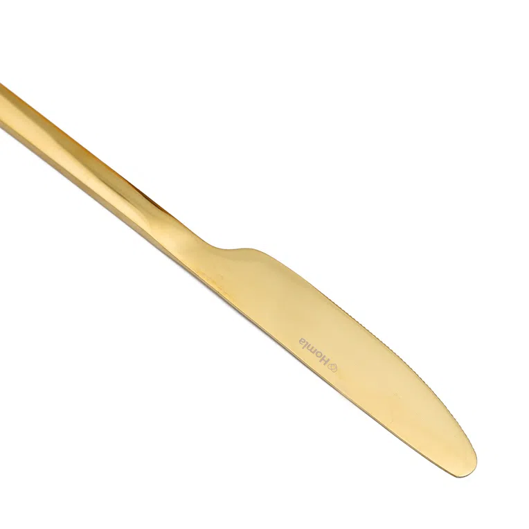 Nóż APERI złoty 22 cm