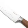 Nóż MOOKA santoku z drewnianą rączką 31 cm