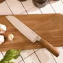 Nóż MOOKA santoku z drewnianą rączką 31 cm