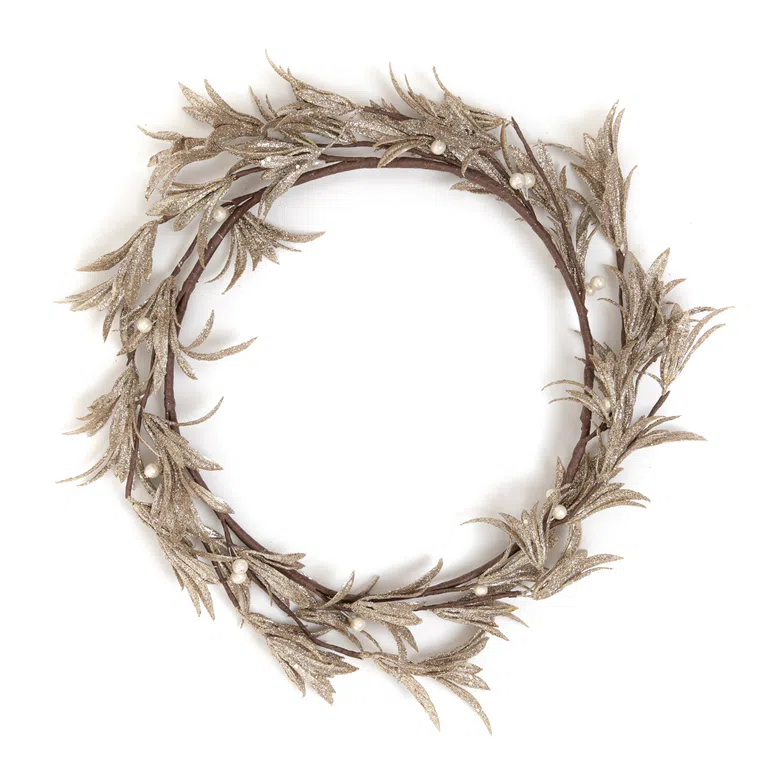 Stroik LUCIDO duży szampański 30 cm