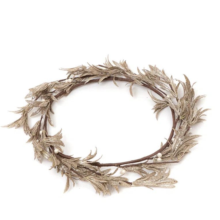 Stroik LUCIDO duży szampański 30 cm