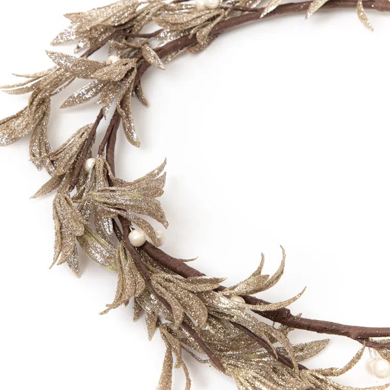 Stroik LUCIDO duży szampański 30 cm