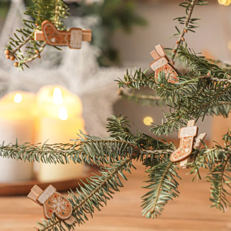 Spinacze SORANO skarpety i rękawiczki 6 szt.