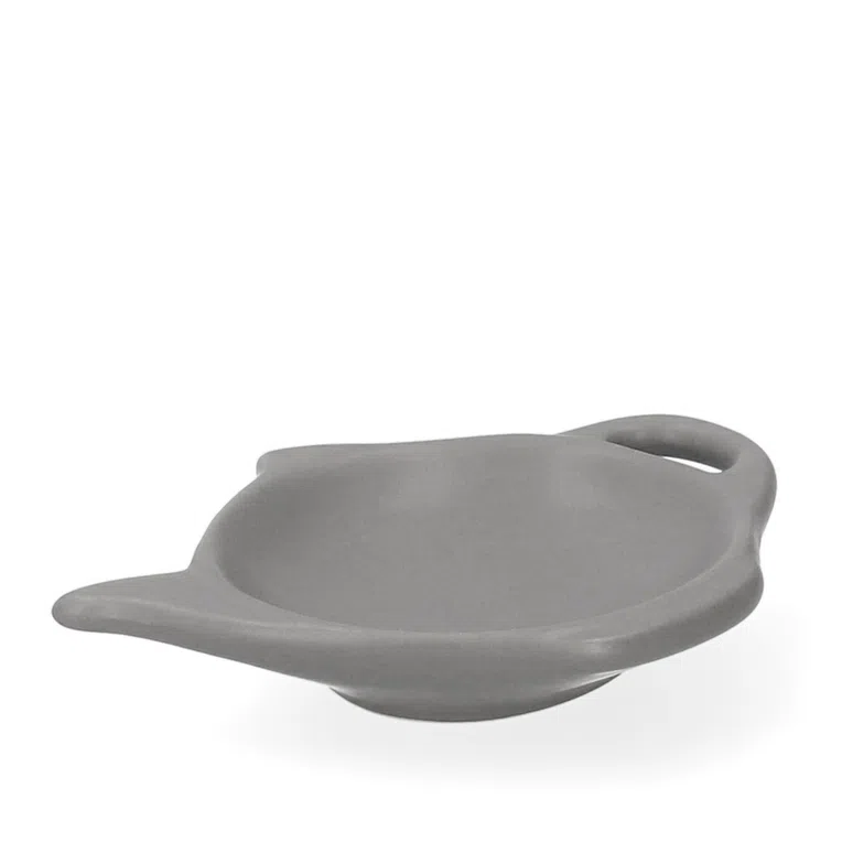 Spodek LARRA szary, 2 szt. 12 cm