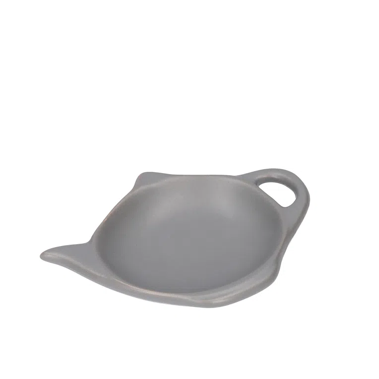 Spodek LARRA szary, 2 szt. 12 cm